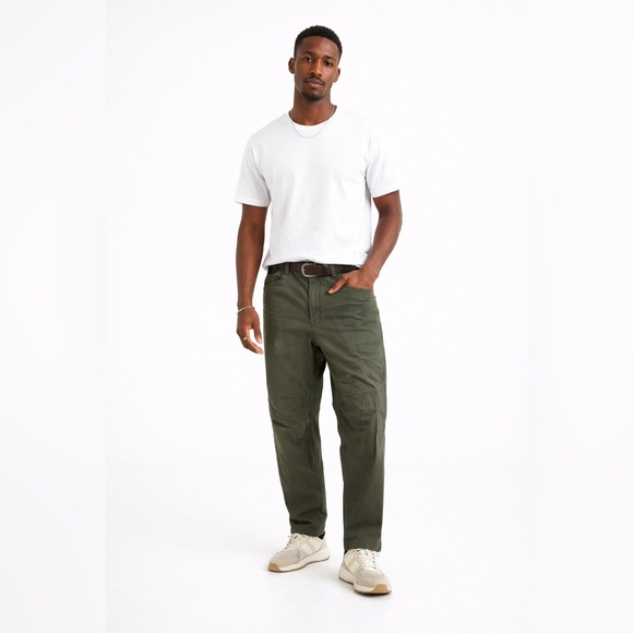 Vintage Arc'teryx Olive Green Utility Hiking Travel Outdoor Pants Size 34 - Picture 2 of 16